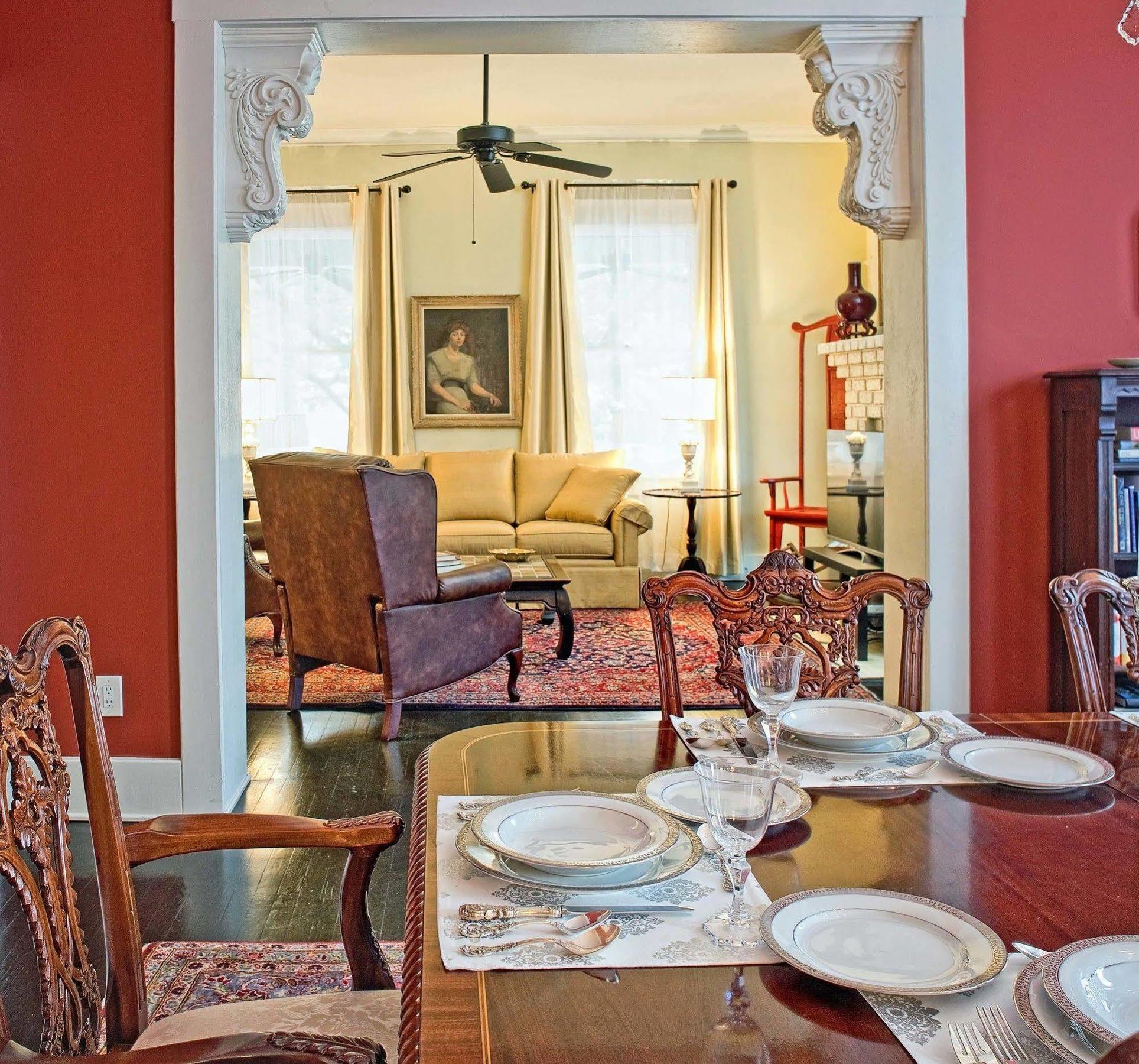 Galloway House Inn Савана Екстериор снимка