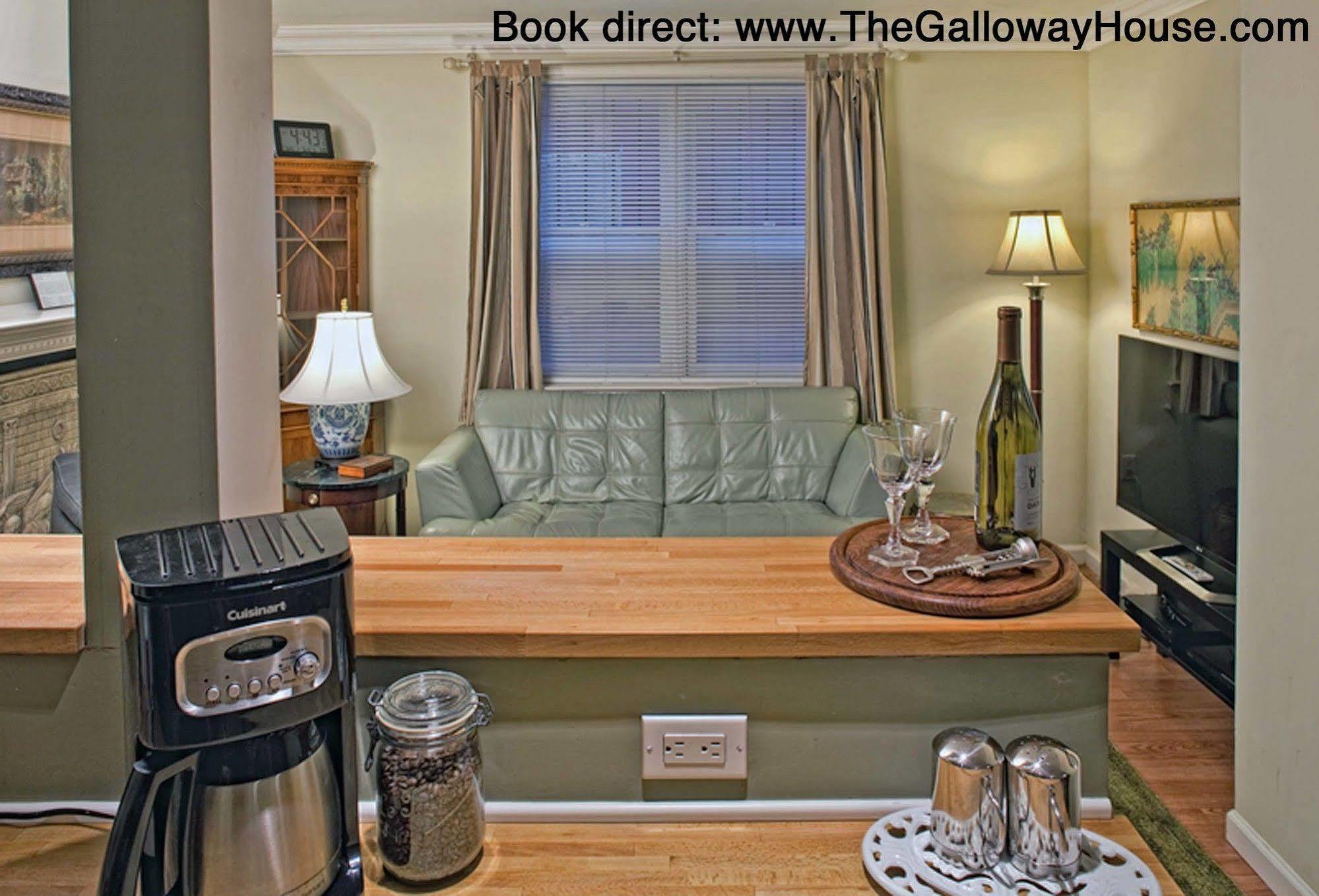 Galloway House Inn Савана Екстериор снимка