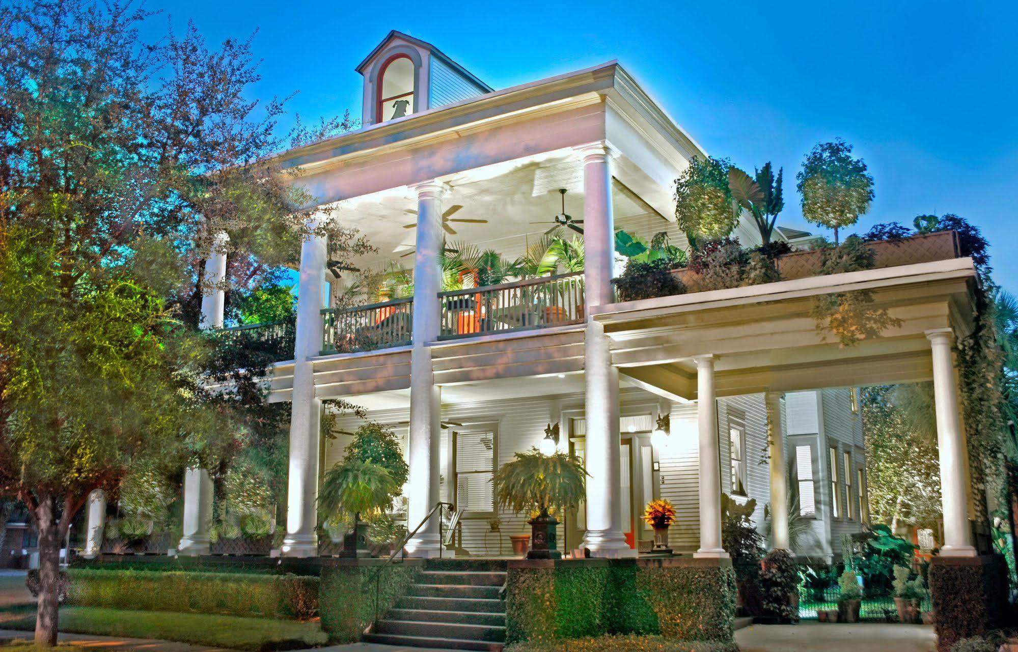 Galloway House Inn Савана Екстериор снимка